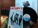 Generation X - Valley of the Dolls LP 1979 oz pressing UK punk Sex Pistols