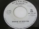 ROY HAMILTON CRACKIN' UP OVER YOU ORIGINAL US 45' RCA VICTOR LBL NORTHERN SOUL