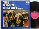 The Kinks        History      Vol. 2         PYE        DoLp         NM # N