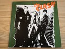 RARE The Clash S/T debut first pressing white label promo US LP w/7