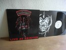 MOTÖRHEAD - LEMMY - LIVE AT BRIXTON - FIRST PRESSING - 1994 Lp - Very Rare