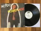 AC/DC - Powerage PROMO LP from Italy (white label )
