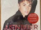 JUSTIN BIEBER Under The Mistletoe LP EXCLUSIVE RED GLITTER VINYL - New