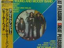 YOUNG & MOODY BAND / MOTORHEAD 'Great Pleasure' 1981 Japanese 12