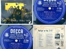 ROCKIN' AT THE 2 I's COFFEE BAR - 1958 Decca 10