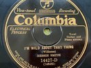 BESSIE SMITH I'm Wild About That Thing COL 14427-D US-1929 10