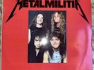 Metallica Metal Militia GARAGE DAZE Vinyl Record  RARE