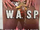 W.A.S.P. Animal (F--k Like a Beast) RARE import red vinyl 12