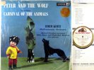 EMI HMV UK CREAM & GOLD ED1 1958 Prokofiev PETER & THE WOLF Kurtz ASD-299 EX+