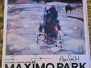 MAXIMO PARK NATURE ALWAYS WINS SIGNED VINYL LP RECORD