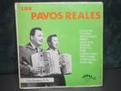 LOS PAVOS REALES Y Sus Acordeones De Oro Vol II RARE LP IDEAL ILP 154 Excellent