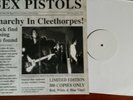 Sex Pistols ?Anarchy In Cleethorpes  SPCLEE 001 Test pressing 1 of 8 vinyl