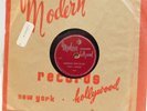 John L Hooker blues 78 Ground Hog Blues bw Louise on Modern Hollywood