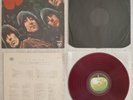 The Beatles - Rubber Soul (1972) LP (NM) MEGA Rare Apple RED Vinyl 1st Press OIS