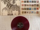 The Beatles - Revolver (1966) LP (VG++) MONSTER Rare Odeon RED Vinyl 1st Press