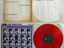 The Beatles - A Hard Days Night (1986) LP (NM-) HOLY ltd RED Vinyl Mono Press