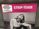 7' 45t EP  vinyle Serge Gainsbourg Alain Goraguer - BOF OST Strip Tease (RE 2010