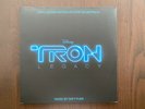 Disney Tron Legacy Soundtrack Daft Punk 2LP Vinyl Record - USED