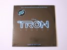 NEW SEALED RARE Daft Tron Legacy Double 2 x LP Glow in the Dark Cover Vinyl
