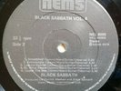 Black Sabbath LP Vol 4 UK Nems Press INCREDIBLE COPY ++