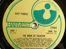 Deep Purple LP The Book Of Taliesyn UK Harvest Unboxed EMI Press A-1G B-1G NICE+