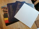 ELO 2x LP Out Of The Blue BLUE VINYL UK Jet 1st Press With Poster NICE COPY ++