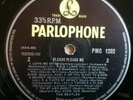 Beatles LP Please Please Me UK Parlophone Yellow & Black Mono Press -1N -1N ++