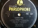 Beatles LP Rubber Soul UK Parlophone Mono 1st Press -1 -1 LOUD CUT MIX ++