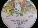 Genesis LP Selling England By The Pound UK Charisma 1st Press & Insert B&C CRED+