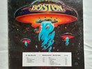 BOSTON Self Titled LP WHITE LABEL TEST PRESS PROMO Epic Records 1976 Rare Vinyl