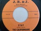 RARE PSYCHE GARAGE ROCK 45 by THE CALIFORNIANS HEAR IT