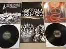 SVOLDER DESECRATION VINYL LP and SPLIT grand belials key arghoslent absurd