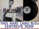 JOHNNY HALLYDAY ROCK'N'ROLL ATTITUDE 33 T LABEL BLEU CENTREUR NOIR IMP. POLYGRAM