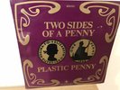 PLASTIC PENNY. TWO SIDES OF A PENNY.(POLS005).Stereo.1968. Excellent Condition.