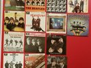 Beatles EP Collection Blue Box Set UK 45 RPM Vinyl Records
