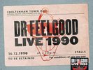 Dr. Feelgood - Live 1990 @Cheltenham Town Hall (Blue 180g Vinyl LP)(New/Sealed)