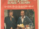 David Bowie And Bing Crosby Peace On Earth Japanese 7