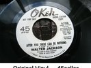 WALTER JACKSON promo 'After You There Can Be Nothing' EX- Northern Soul 45