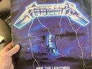 Metallica – Ride The Lightning LP. 1984 Reissue SP. VG