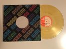 QUEEN VINYL MAXI SINGLE OTRO QUE MURDE EL POLVO/DRAGON ATACA ORANGE COLOMBIA