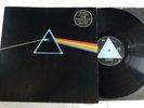 Pink Floyd, Dark side of the Moon, SOLID BLUE UK 1st press, A3 B2 complete EX/EX