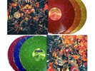Avengers Box Set Infinity Endgame  Stone Coloured Splatter Vinyl New