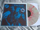 THE JAM # SPLATTER PINK & GREY 12” VINYL LP - TO BE SOMEBODY - PAUL WELLER -MOD