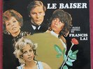 LE BAISER BOF OST LP ORIG FR  FRANCIS LAI