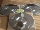 Eddie Cochran - 3x Metal Stamper / Walkin' Stick Boogie 1979    / Acetate