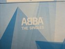 ABBA - THE SINGLES ; rare deleted 40 x 7