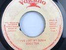 Coco Tea - I LOST MY SONIA - Version VOLCANO - 45 7