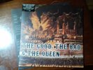 The Good The Bad & THE Queen Debut LP Mint Cover VG+  Record /The Clash
