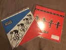 Kraftwerk Vinyl Bundle, Tour De France 12”, 3-D Double Vinyl.