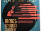 JAMES TAYLOR QUARTET PEOPLE GET READY HAND SIGNED RECORD VINYL LP AUTOGRAPHED